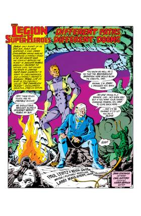 Read The Legion of Super-Heroes (1980-)  43 Page 2 in English
