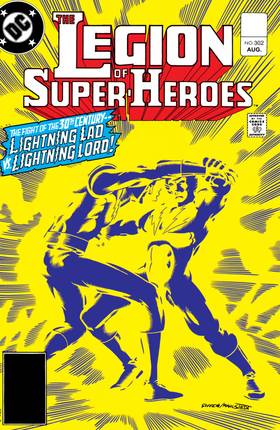 Read The Legion of Super-Heroes (1980-)  44 Page 1 in English