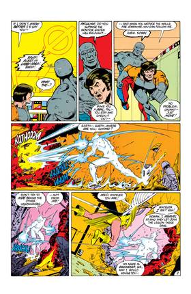 Read The Legion of Super-Heroes (1980-)  44 Page 3 in English