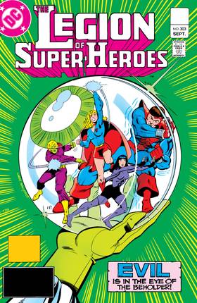 Read The Legion of Super-Heroes (1980-)  45 Page 1 in English