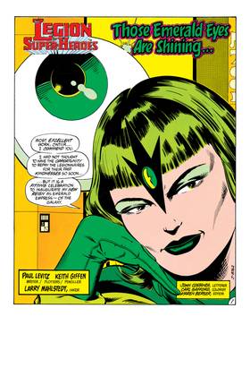 Read The Legion of Super-Heroes (1980-)  45 Page 2 in English
