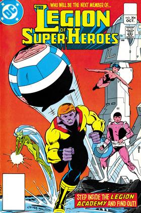 Read The Legion of Super-Heroes (1980-)  46 Page 1 in English