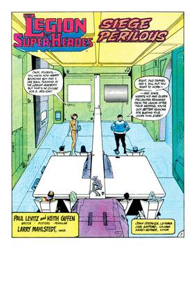 Read The Legion of Super-Heroes (1980-)  46 Page 2 in English