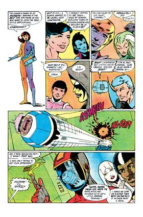 Read The Legion of Super-Heroes (1980-)  46 Page 3 in English