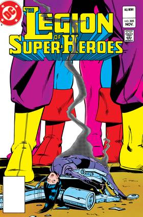 Read The Legion of Super-Heroes (1980-)  47 Page 1 in English