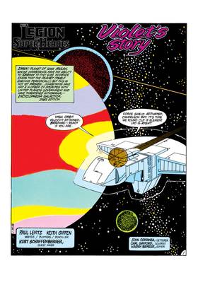Read The Legion of Super-Heroes (1980-)  47 Page 2 in English