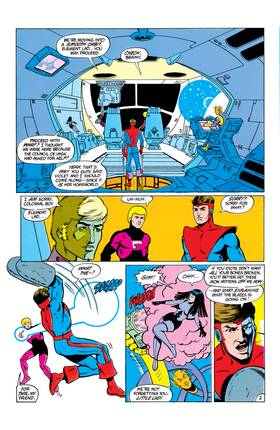 Read The Legion of Super-Heroes (1980-)  47 Page 3 in English