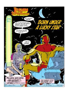 Read The Legion of Super-Heroes (1980-)  48 Page 2 in English