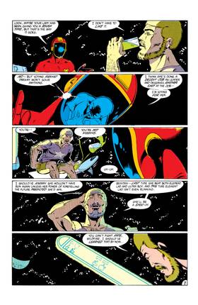 Read The Legion of Super-Heroes (1980-)  48 Page 3 in English