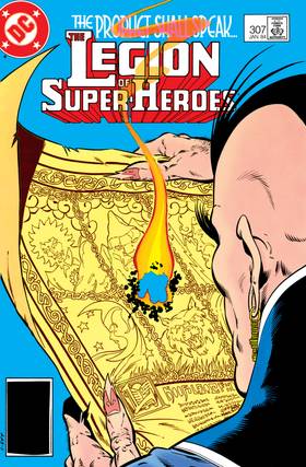 Read The Legion of Super-Heroes (1980-)  49 Page 1 in English