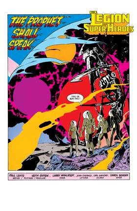 Read The Legion of Super-Heroes (1980-)  49 Page 2 in English
