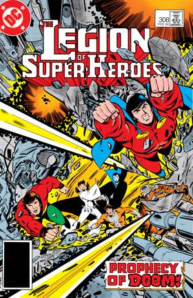 Read The Legion of Super-Heroes (1980-)  50 Page 1 in English
