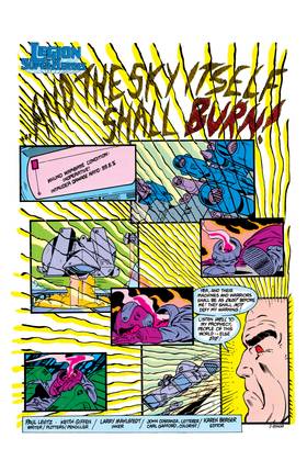Read The Legion of Super-Heroes (1980-)  50 Page 2 in English