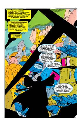 Read The Legion of Super-Heroes (1980-)  50 Page 3 in English