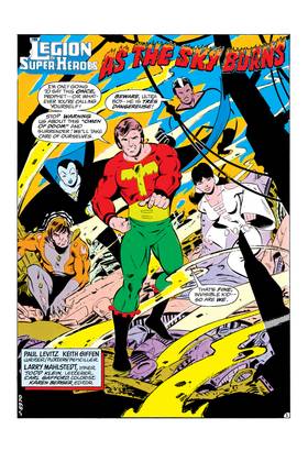 Read The Legion of Super-Heroes (1980-)  51 Page 2 in English