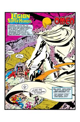 Read The Legion of Super-Heroes (1980-)  52 Page 2 in English