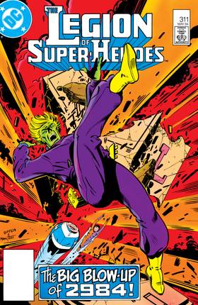 Read The Legion of Super-Heroes (1980-)  53 Page 1 in English