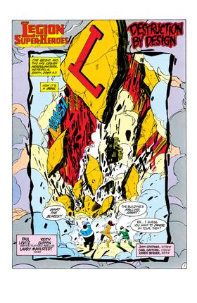 Read The Legion of Super-Heroes (1980-)  53 Page 2 in English