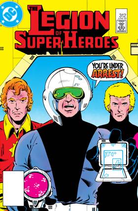 Read The Legion of Super-Heroes (1980-)  54 Page 1 in English