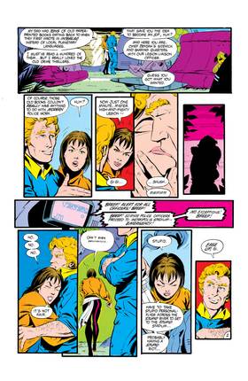 Read The Legion of Super-Heroes (1980-)  54 Page 3 in English