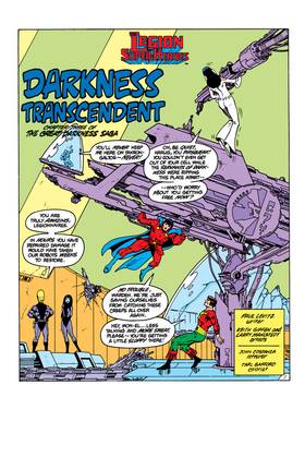 Read The Legion of Super-Heroes (1980-)  34 Page 2 in English