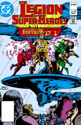 Read The Legion of Super-Heroes (1980-)  29 Page 1 in English