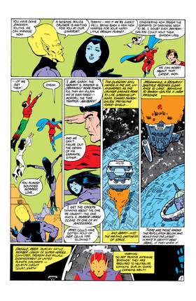 Read The Legion of Super-Heroes (1980-)  34 Page 3 in English