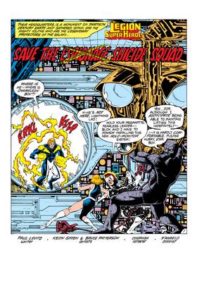 Read The Legion of Super-Heroes (1980-)  29 Page 2 in English