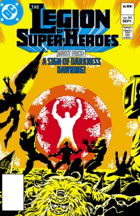 Read The Legion of Super-Heroes (1980-)  33 Page 1 in English