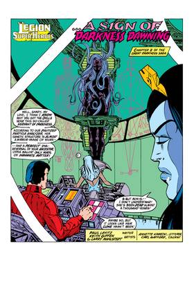 Read The Legion of Super-Heroes (1980-)  33 Page 2 in English