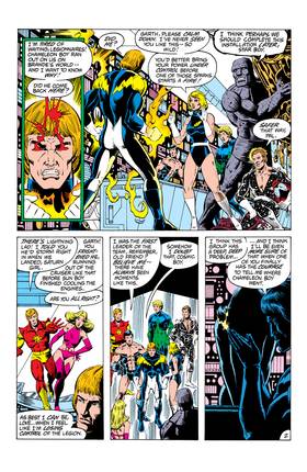 Read The Legion of Super-Heroes (1980-)  29 Page 3 in English