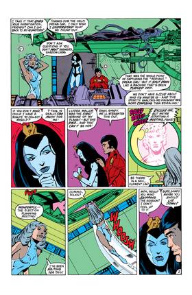 Read The Legion of Super-Heroes (1980-)  33 Page 3 in English
