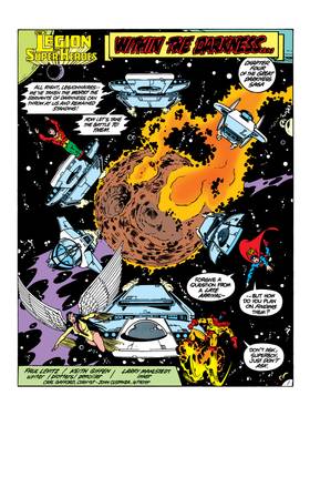 Read The Legion of Super-Heroes (1980-)  35 Page 2 in English