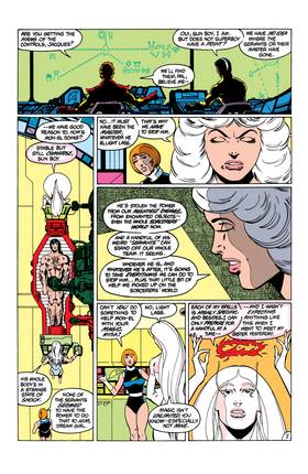 Read The Legion of Super-Heroes (1980-)  35 Page 3 in English