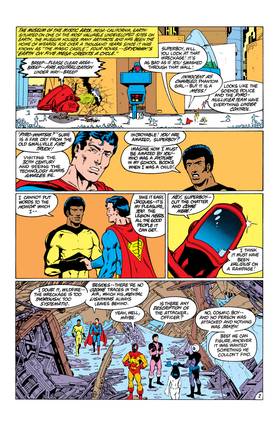 Read The Legion of Super-Heroes (1980-)  32 Page 3 in English