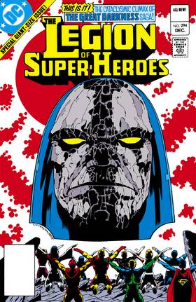 Read The Legion of Super-Heroes (1980-)  36 Page 1 in English