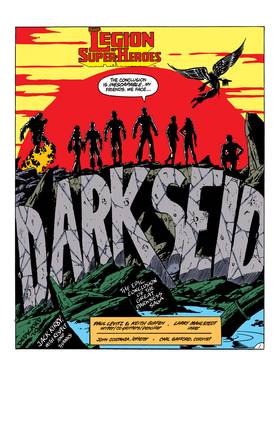 Read The Legion of Super-Heroes (1980-)  36 Page 2 in English
