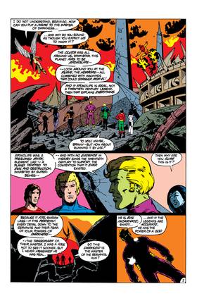 Read The Legion of Super-Heroes (1980-)  36 Page 3 in English