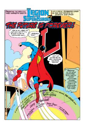 Read The Legion of Super-Heroes (1980-)  42 Page 2 in English