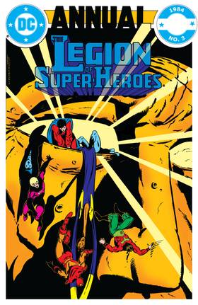 Read The Legion of Super-Heroes Annual (1982-)  2 Page 1 in English