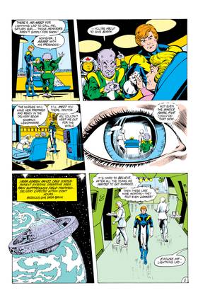 Read The Legion of Super-Heroes Annual (1982-)  2 Page 3 in English
