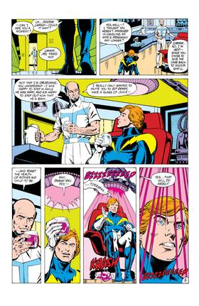 Read The Legion of Super-Heroes Annual (1982-)  2 Page 4 in English
