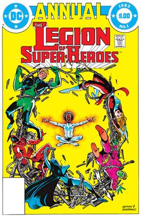 Read The Legion of Super-Heroes Annual (1982-)  1 Page 1 in English