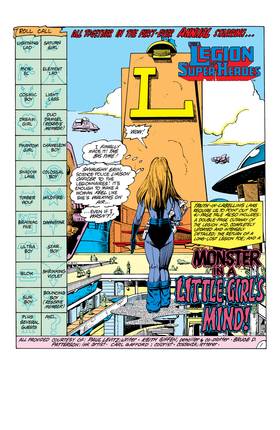 Read The Legion of Super-Heroes Annual (1982-)  1 Page 2 in English