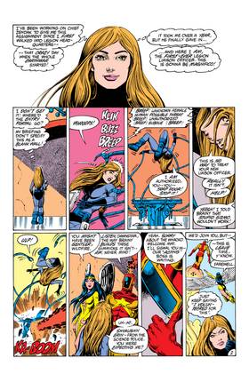 Read The Legion of Super-Heroes Annual (1982-)  1 Page 3 in English