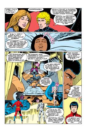Read The Legion of Super-Heroes Annual (1982-)  1 Page 5 in English