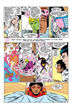 Read The Legion of Super-Heroes Annual (1982-)  1 Page 6 in English