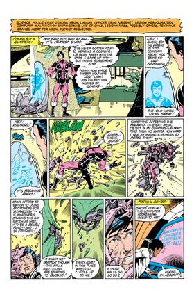 Read The Legion of Super-Heroes Annual (1982-)  1 Page 7 in English