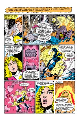 Read The Legion of Super-Heroes Annual (1982-)  1 Page 8 in English