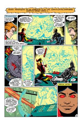 Read The Legion of Super-Heroes Annual (1982-)  1 Page 9 in English